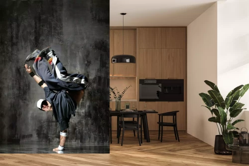 Visualisatie van het product