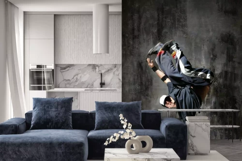 Visualisatie van het product