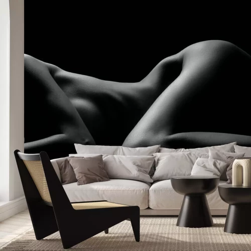 Fotobehang Artistiek naakt van een vrouw