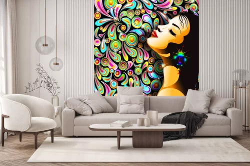 Visualisatie van het product