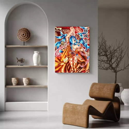 Visualisatie van het product