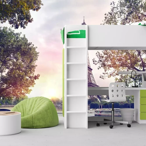 Fotobehang De Eiffeltoren aan de Seine