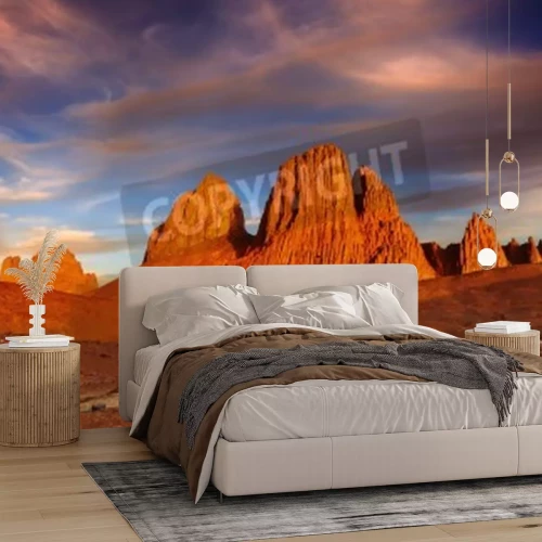 Fotobehang Woestijn in Algerije