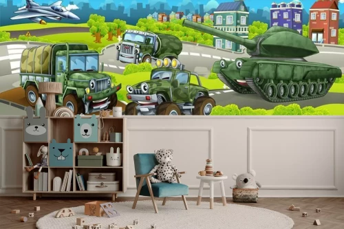 Visualisatie van het product