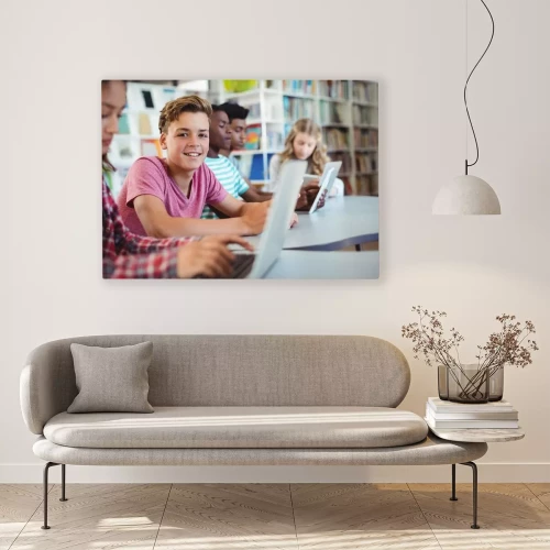 Visualisatie van het product