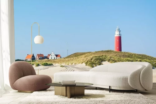 Visualisatie van het product