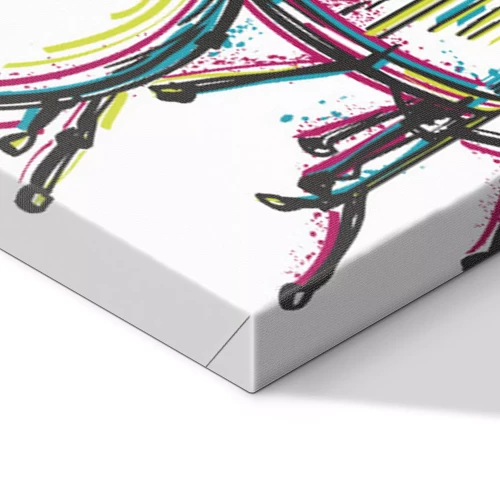 Visualisatie van het product