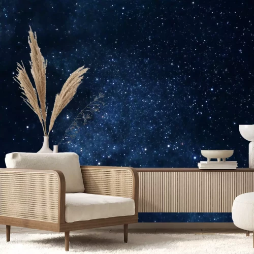 Fotobehang Heelal met schitterende sterren