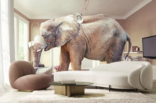 Visualisatie van het product