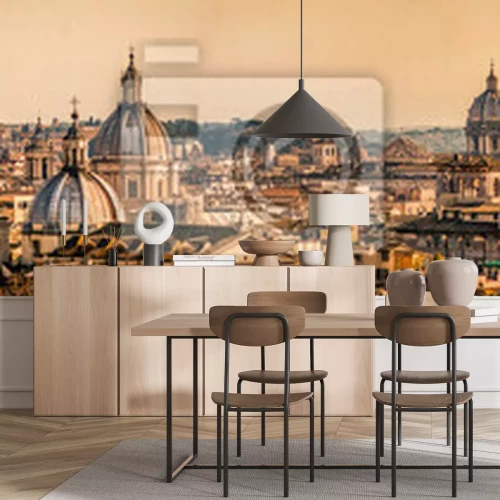 Fotobehang Stadsgezicht van Rome