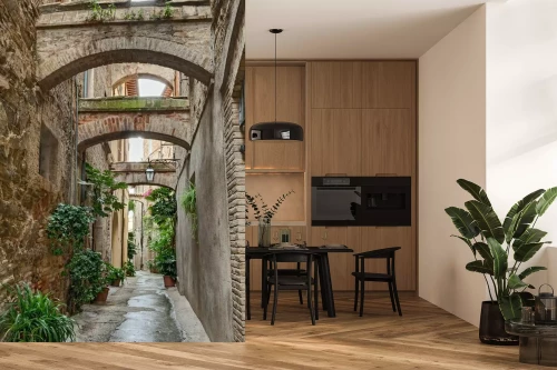 Visualisatie van het product