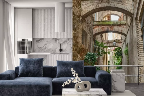 Visualisatie van het product