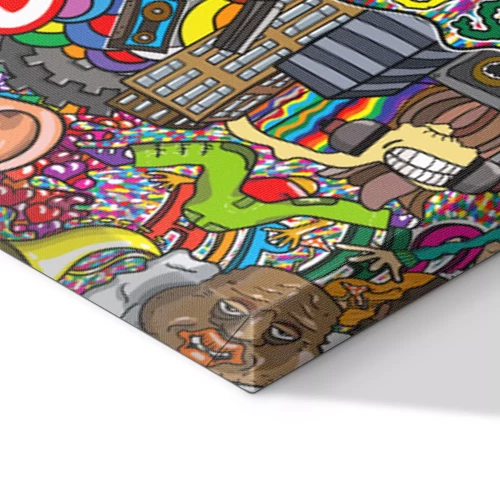 Visualisatie van het product