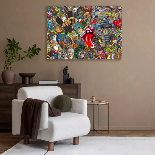 Visualisatie van het product