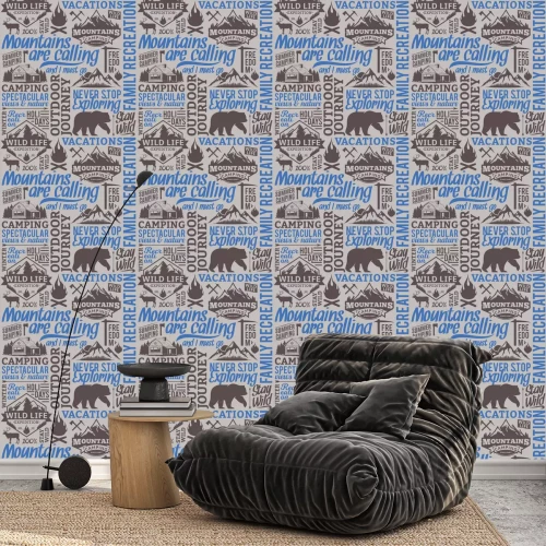 Behang Reizen in Amerika