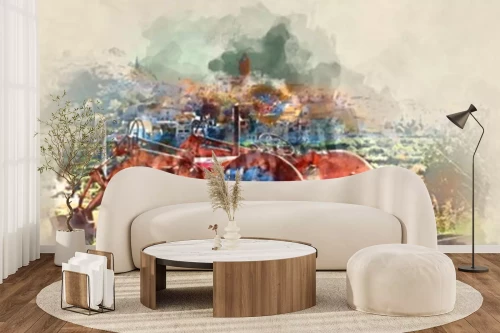 Visualisatie van het product