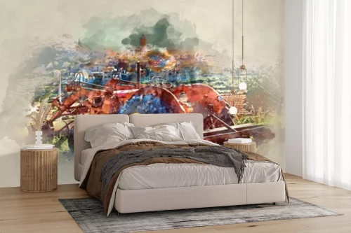 Visualisatie van het product