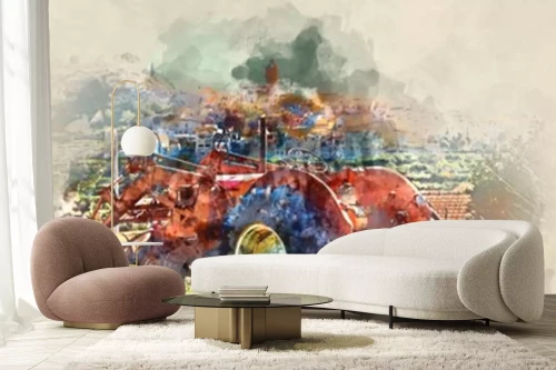 Visualisatie van het product