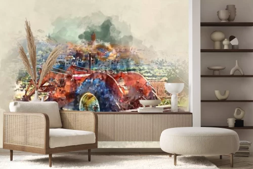 Visualisatie van het product