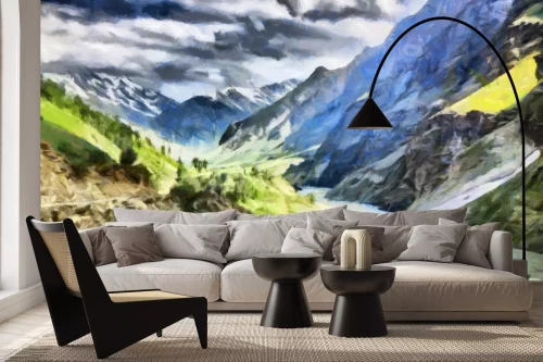 Visualisatie van het product