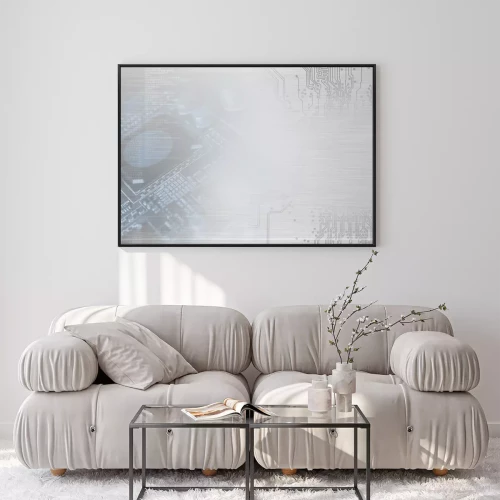 Visualisatie van het product