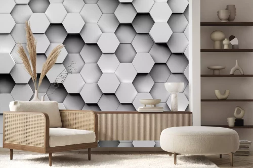 Visualisatie van het product