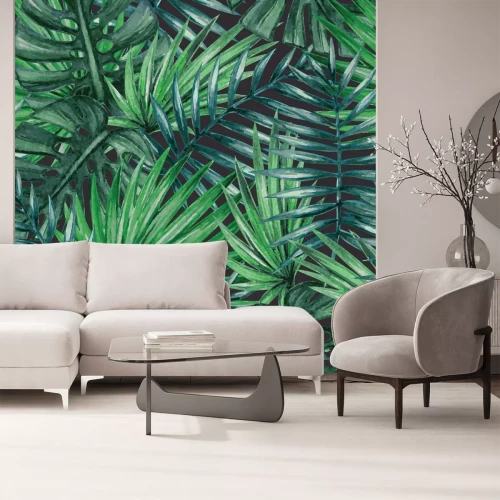 Fotobehang Bladmotief en natuur