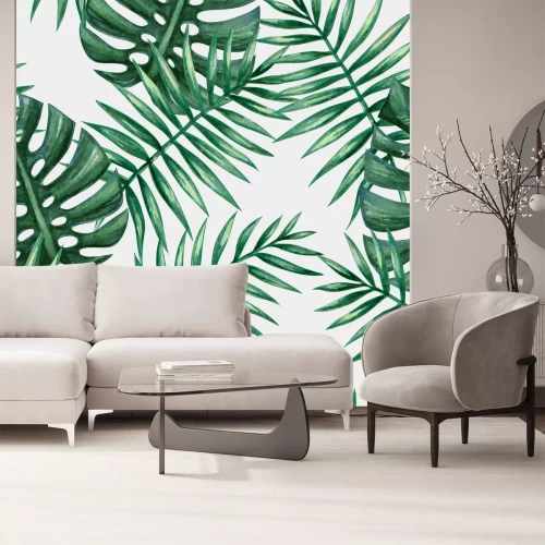 Fotobehang Natuurlijk bladmotief