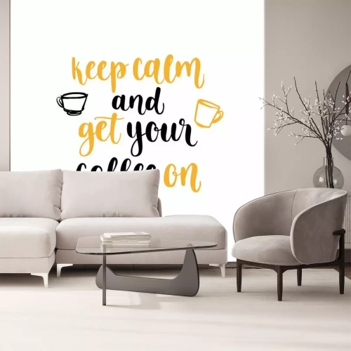 Sticker Grappig koffiebord