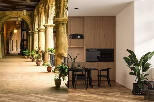 Visualisatie van het product