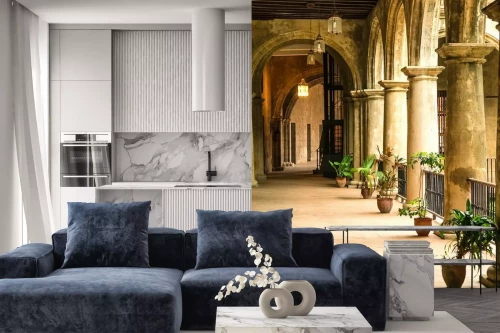 Visualisatie van het product