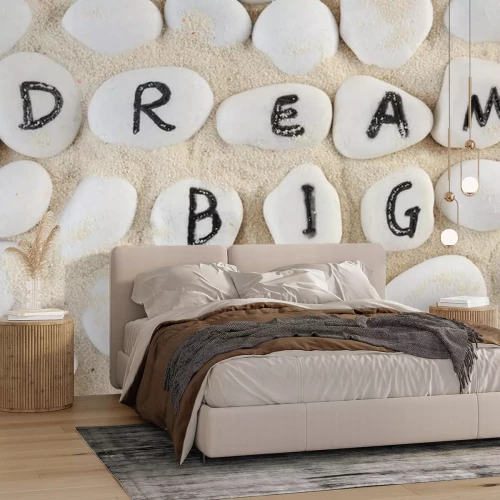 Sticker Droom grote woorden