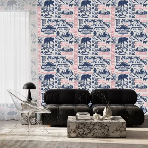 Behang Reizen in Montana