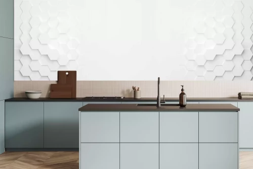 Visualisatie van het product