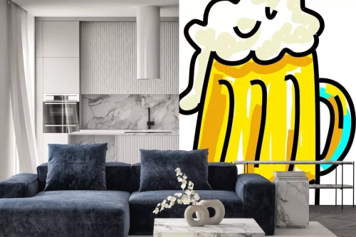 Visualisatie van het product