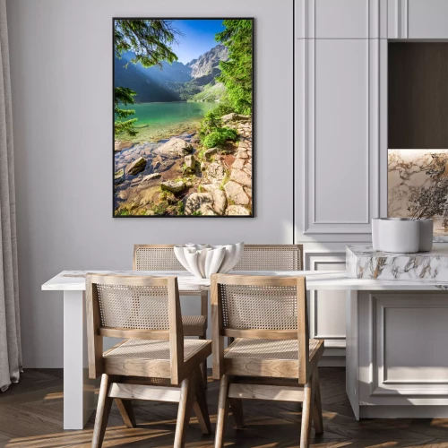 Visualisatie van het product