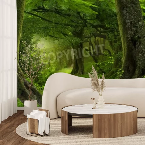 Fotobehang Dichte tropen in Azië