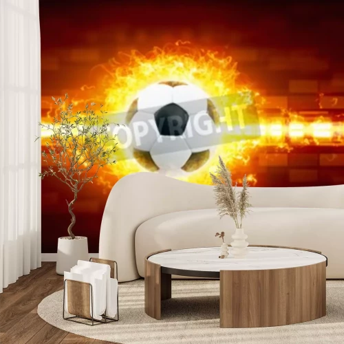 Fotobehang Bal in het spel