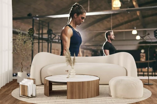 Visualisatie van het product