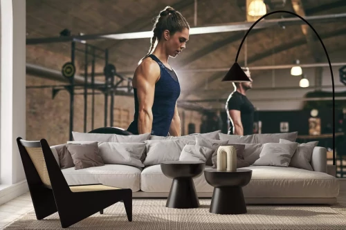 Visualisatie van het product