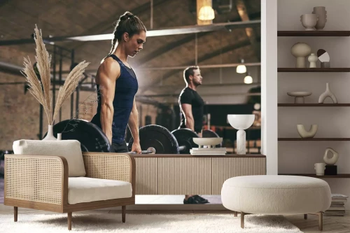 Visualisatie van het product