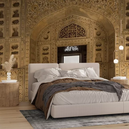 Fotobehang Indische oosterse architectuur