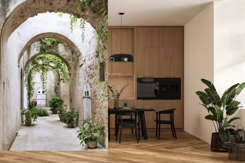 Visualisatie van het product