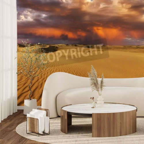 Fotobehang Gobi woestijn