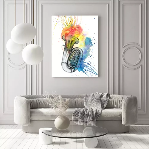 Visualisatie van het product