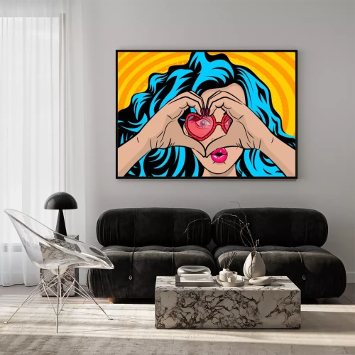 Visualisatie van het product