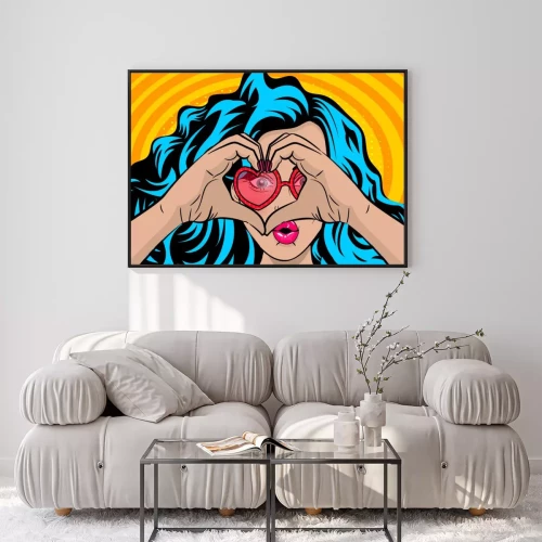 Visualisatie van het product