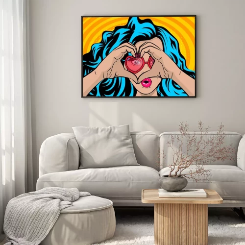 Visualisatie van het product