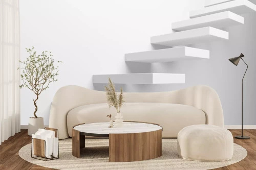 Visualisatie van het product