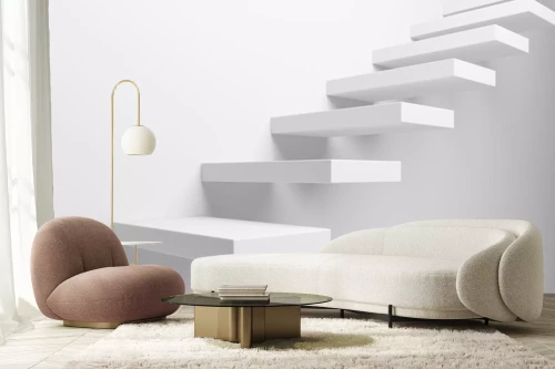 Visualisatie van het product